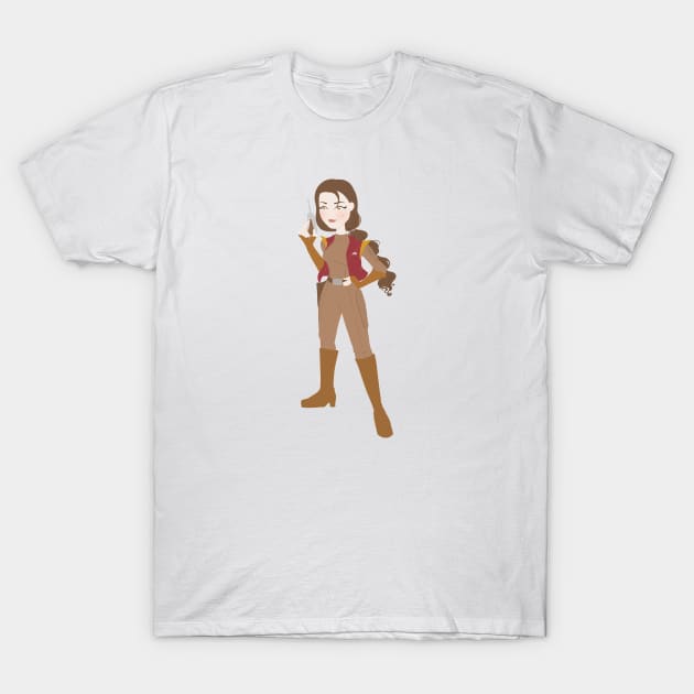 Blasters Ready T-Shirt by littlemoondance